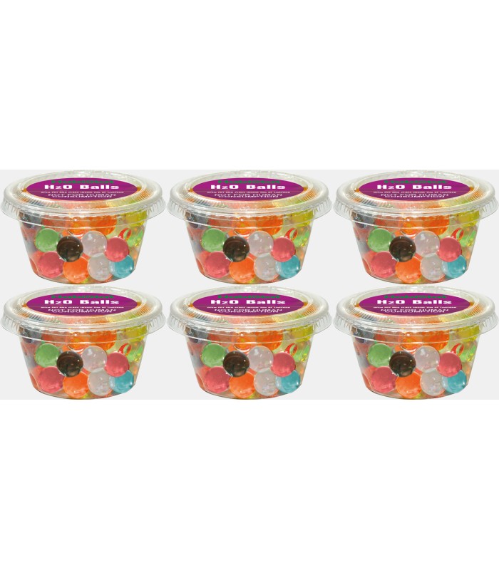 6 vaschette h2o balls