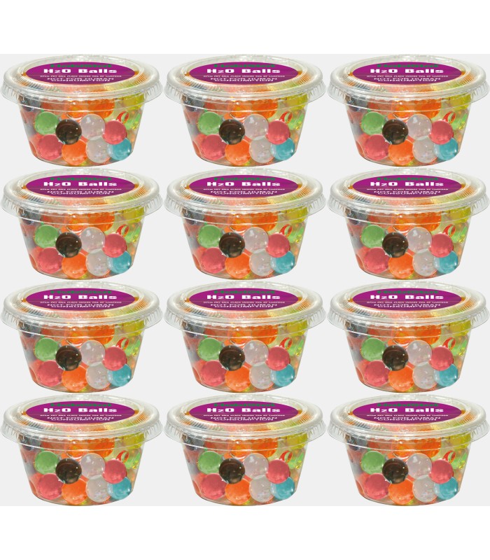 12 vaschette h2o balls