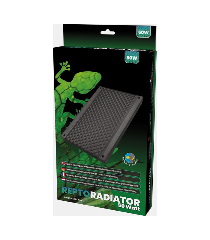 pannello radiante per terrari 50w