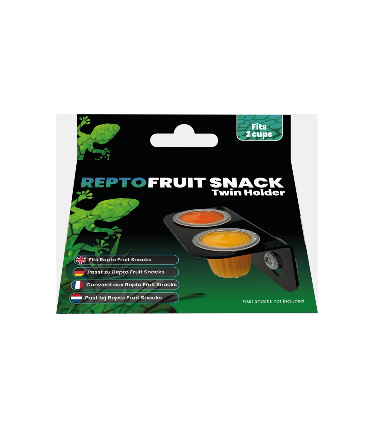 Porta gelatine doppie ventose