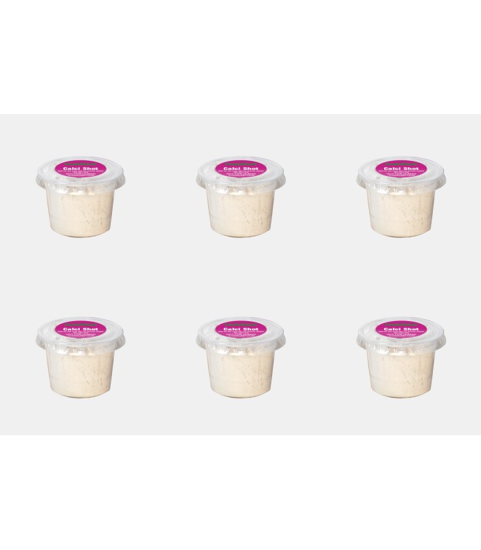 calcio per rettili in polvere