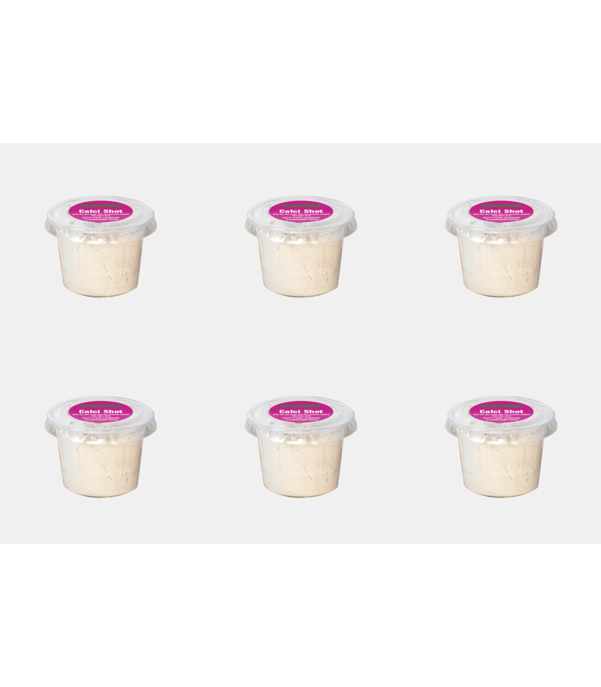 calcio per rettili in polvere