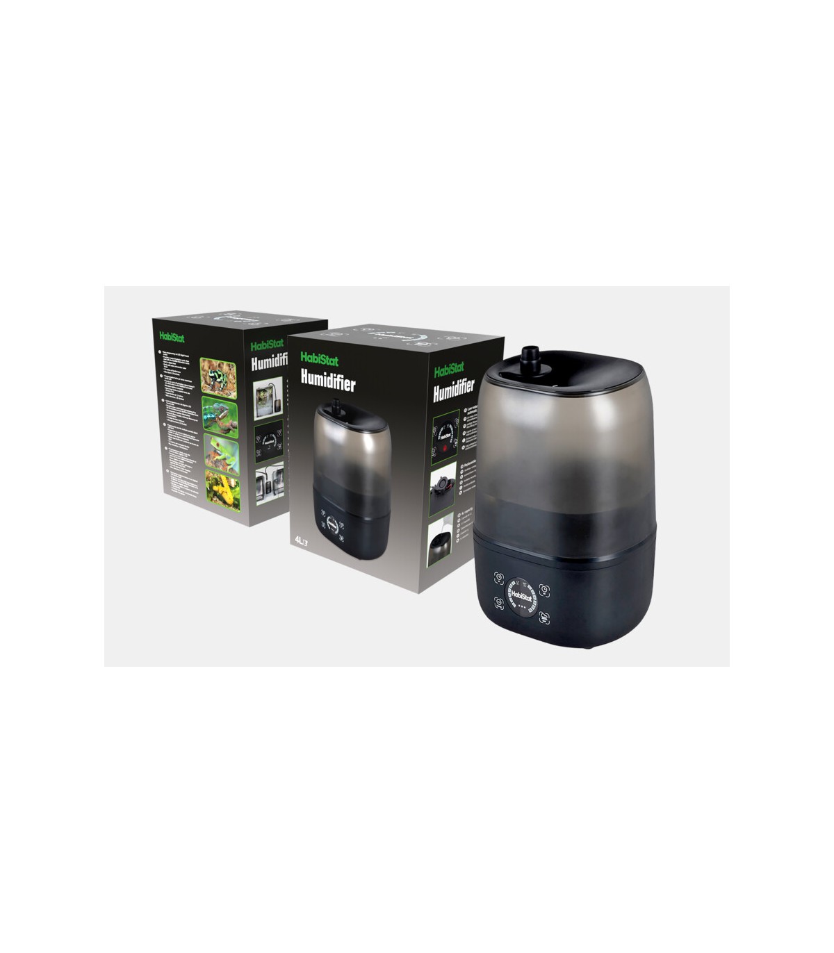 Umidificatore digitale temporizzato per terrari e paludari