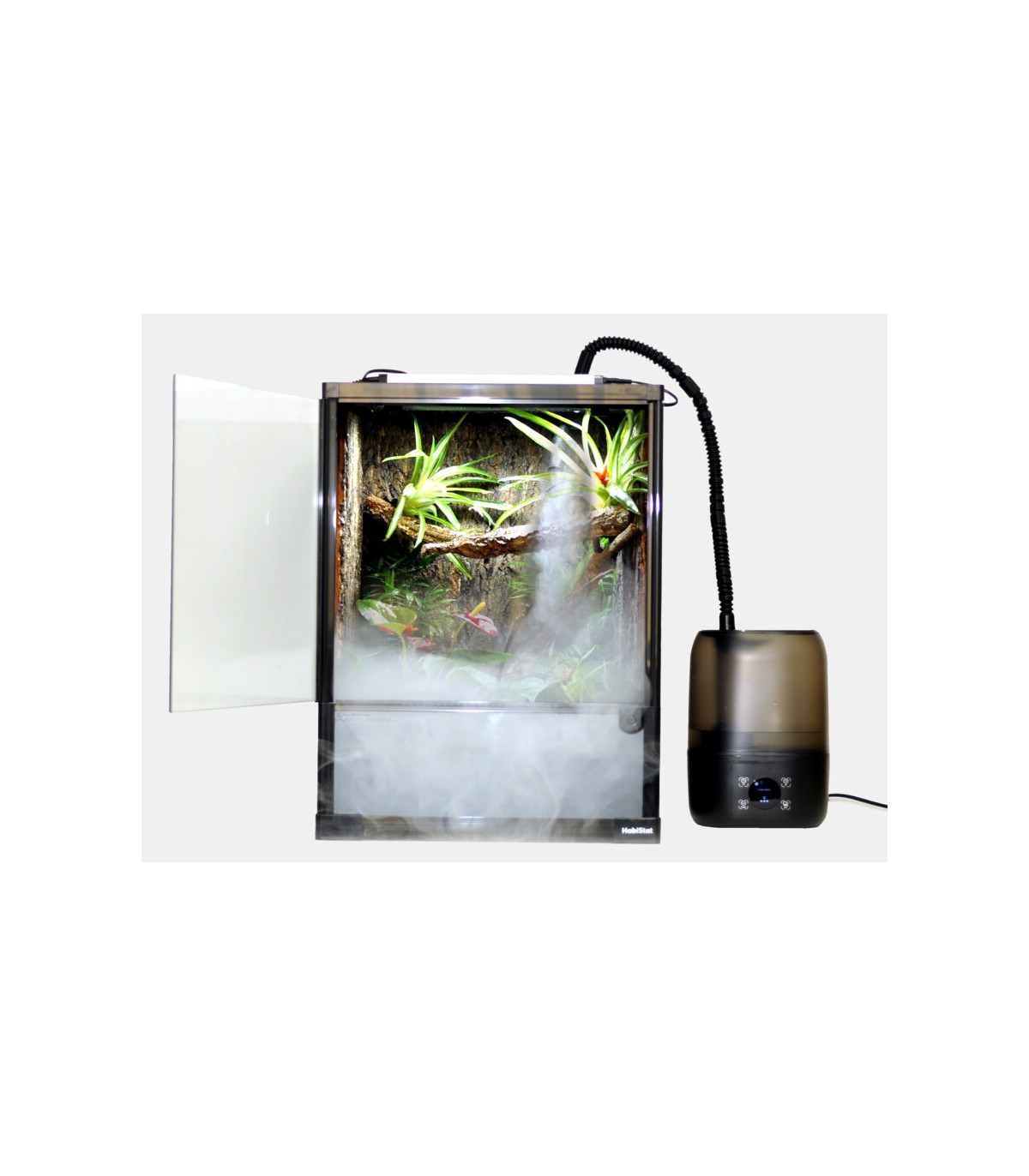 Umidificatore digitale temporizzato per terrari e paludari