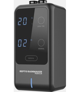 Sistema nebulizzazione automatica rettili