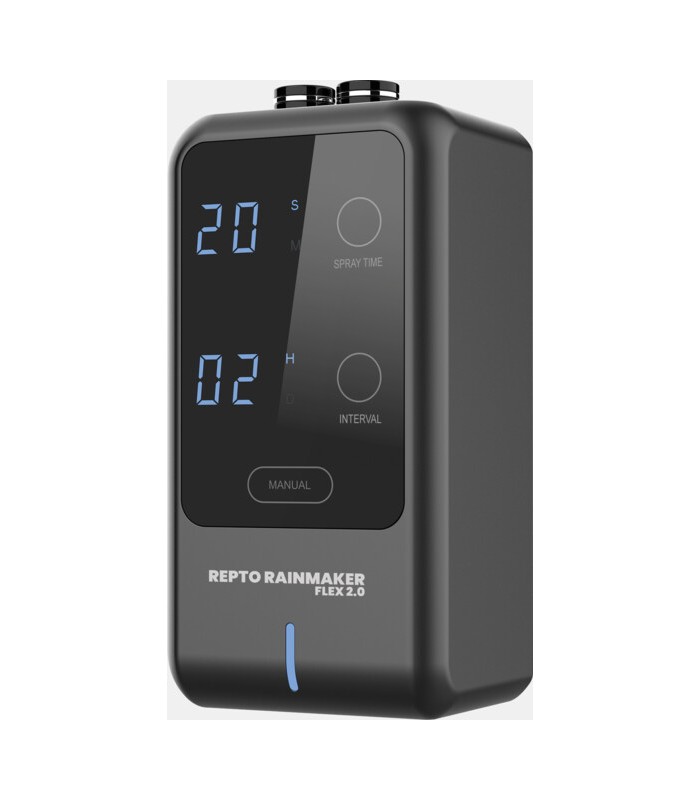 Sistema nebulizzazione automatica rettili