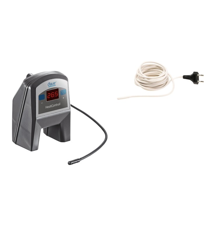 termostato oase con cavo riscaldante