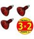 Jeko Tribe Lampada Infrarossi E27 OFFERTA 3X2