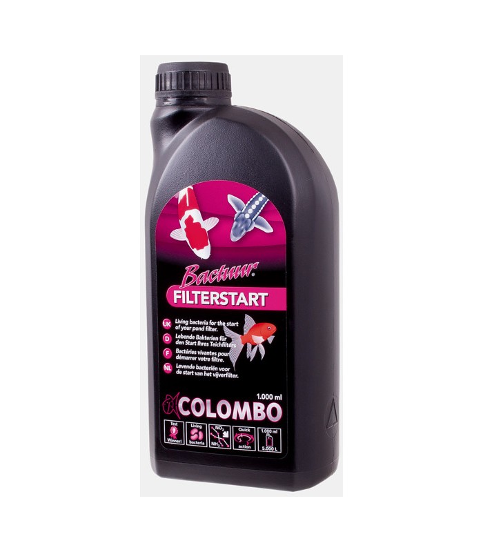 Bactuur Filterstart - Batteri nitrificanti per laghetto