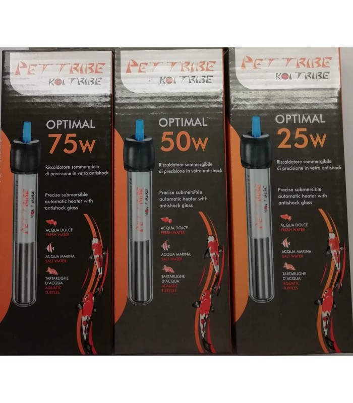 Termoriscaldatore di precisione per acquari e tartarughiere