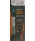 Termoriscaldatore 50 watt di precisione per acquari e tartarughiere