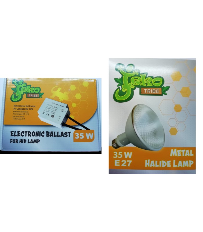 LAMPADA HID FLOOD UVA/UVB AGLI ALOGENURI METALLICI