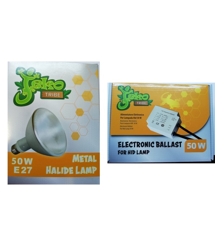 LAMPADA HID FLOOD UVA/UVB AGLI ALOGENURI METALLICI