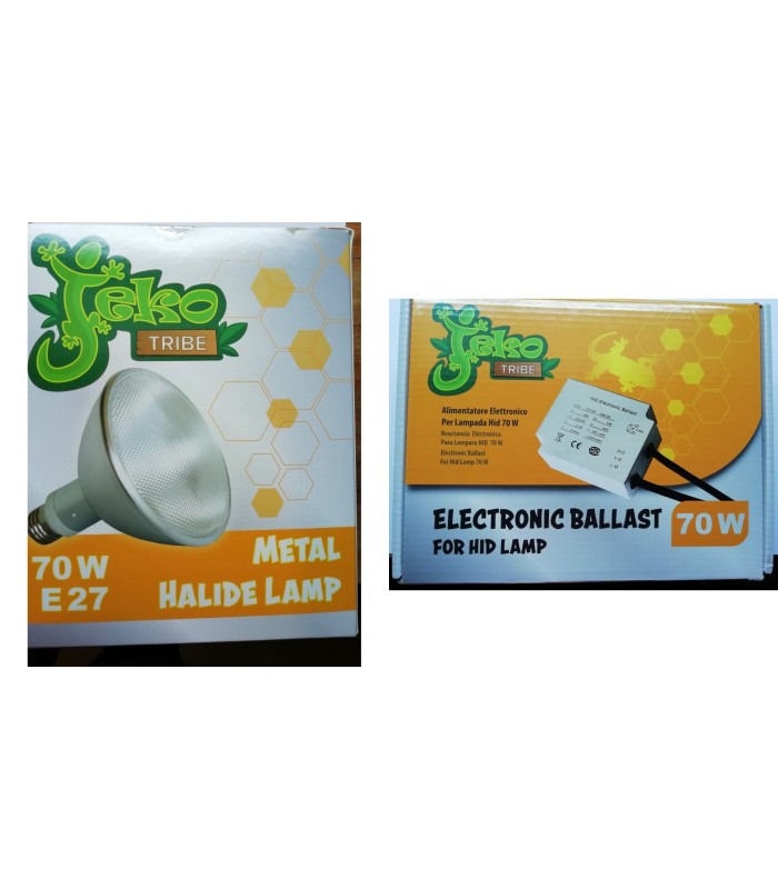 LAMPADA HID FLOOD UVA/UVB AGLI ALOGENURI METALLICI