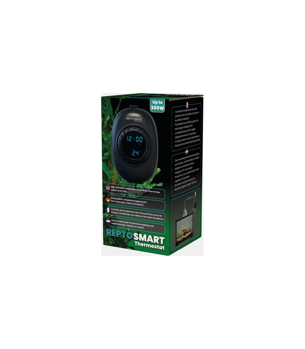 Termostato intelligente giorno-notte