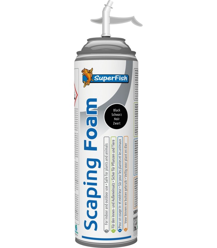 Schiuma poliuretanica atossica terrari e acquari