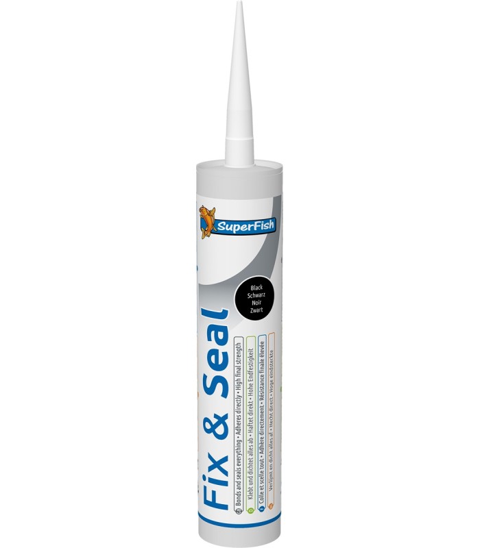 silicone nero atossico fix and seal