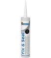 Silicone Atossico SF FIX & SEAL Nero | Per Acquari e Terrari