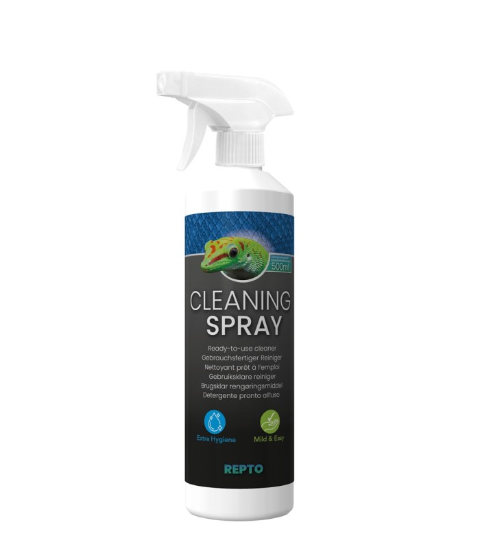 REPTO CLEANING SPRAY detergente per terrari 500 ml