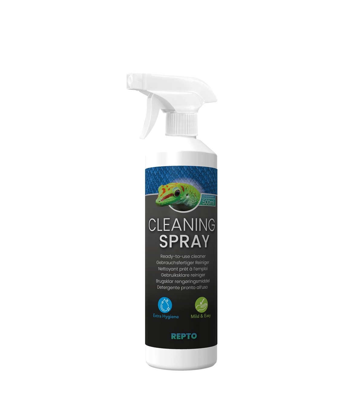 REPTO CLEANING SPRAY detergente per terrari 500 ml