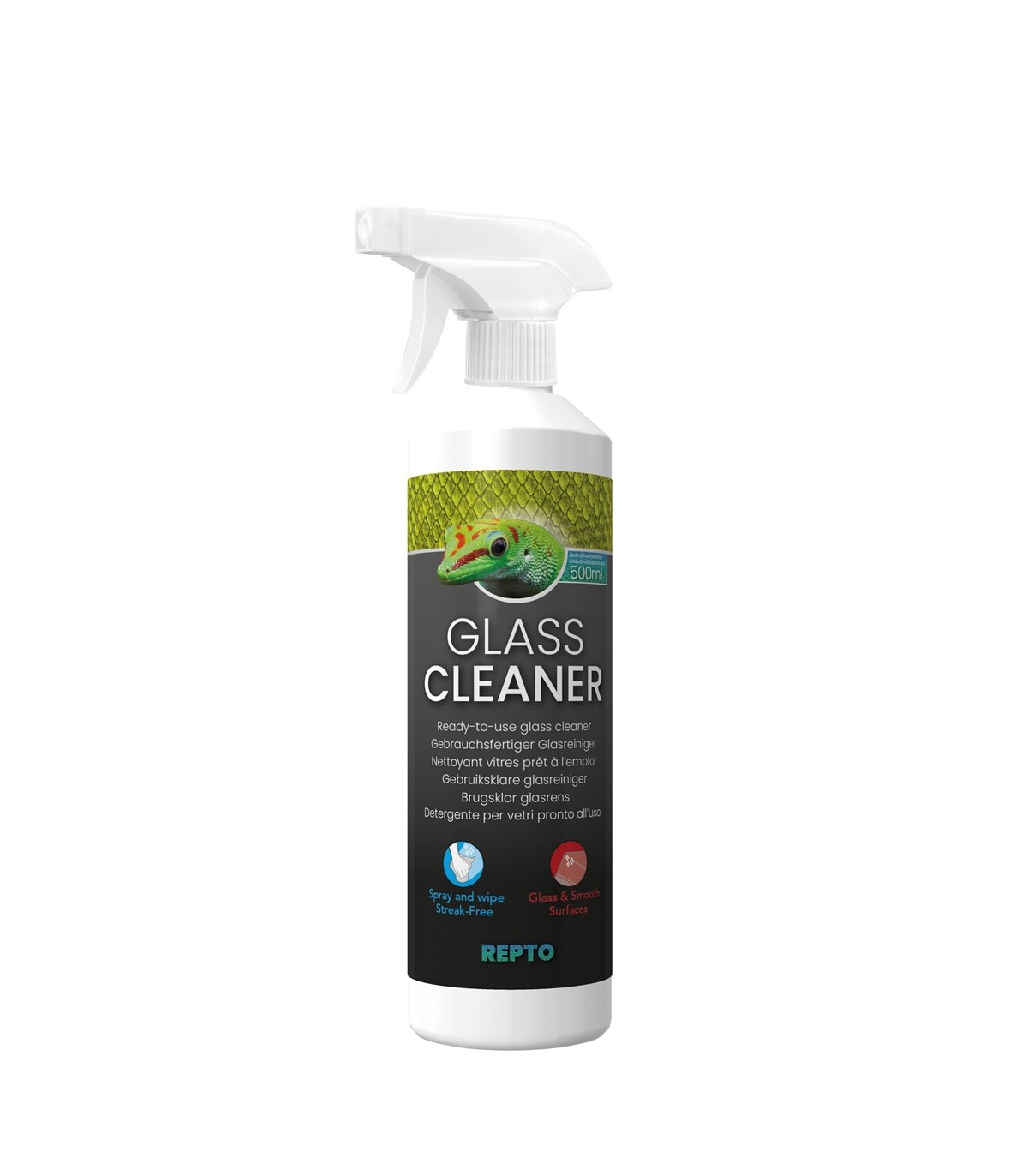 REPTO Glass Cleaner detergente vetri  500 ml