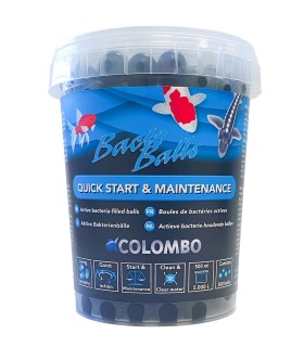 Sfere batteriche Colombo Bacto Balls per laghetto