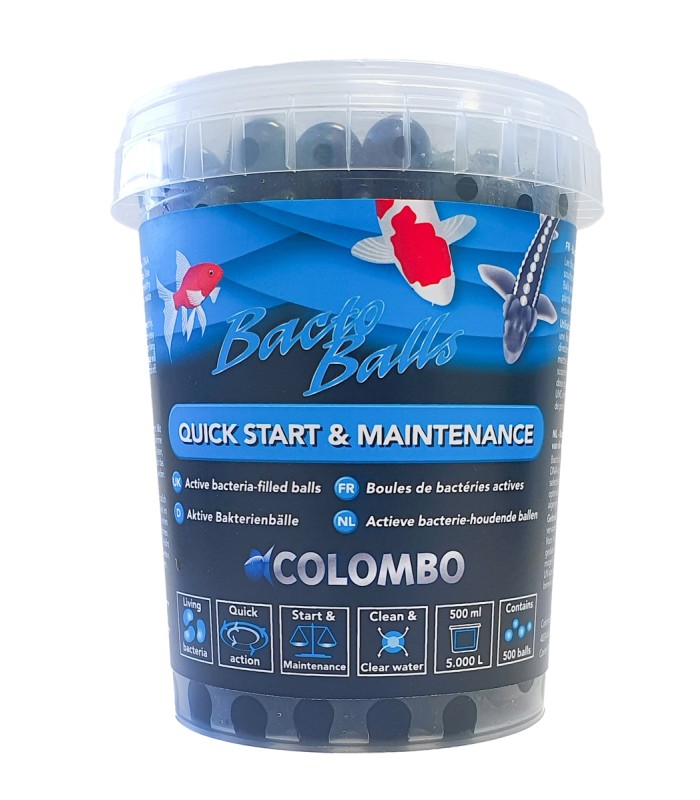 Sfere batteriche Colombo Bacto Balls per laghetto