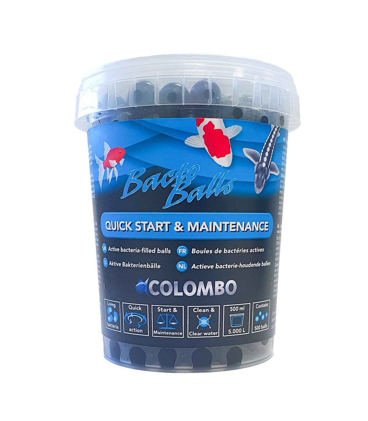 Colombo bacto ball - batteri vivi