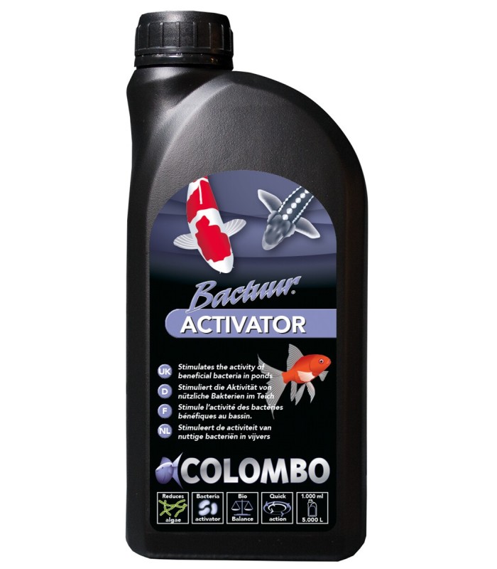 Flacone Bactuur Activator 1 litro stimolante batteri