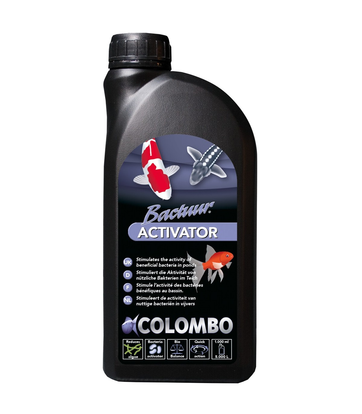 Flacone Bactuur Activator 1 litro stimolante batteri