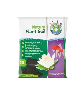 Natura Terriccio Vegetale 20 Litri - per piante da laghetto