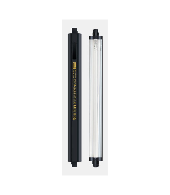 Lumenize Pro T5 UVB 24 W Kit - Neon + Plafoniera per Rettili e Anfibi