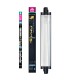 Kit Arcadia Lumenize Pro T5 UVB Kit - Neon + Plafoniera per Rettili e Anfibi