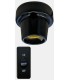 portalampada ceramica con cavo ed interruttore max 160w