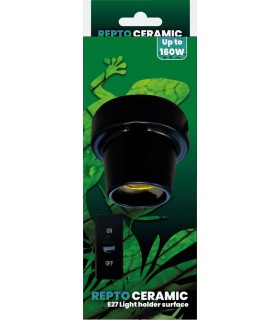portalampada ceramica dritto max 160 w