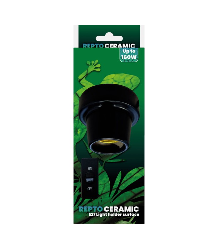 portalampada ceramica dritto max 160 w