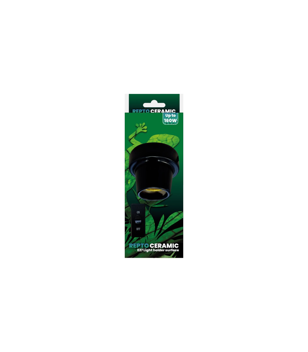portalampada ceramica dritto max 160 w