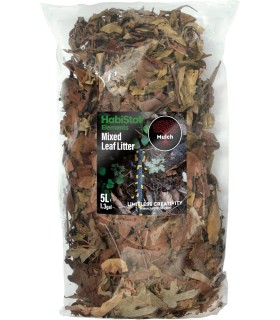 Lettiera in mix di foglie HabiStat 5 litri