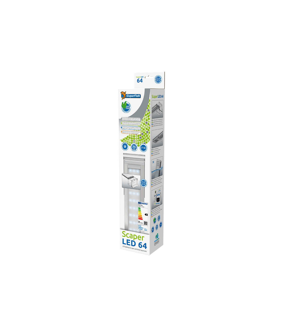 Scaper Led per piante