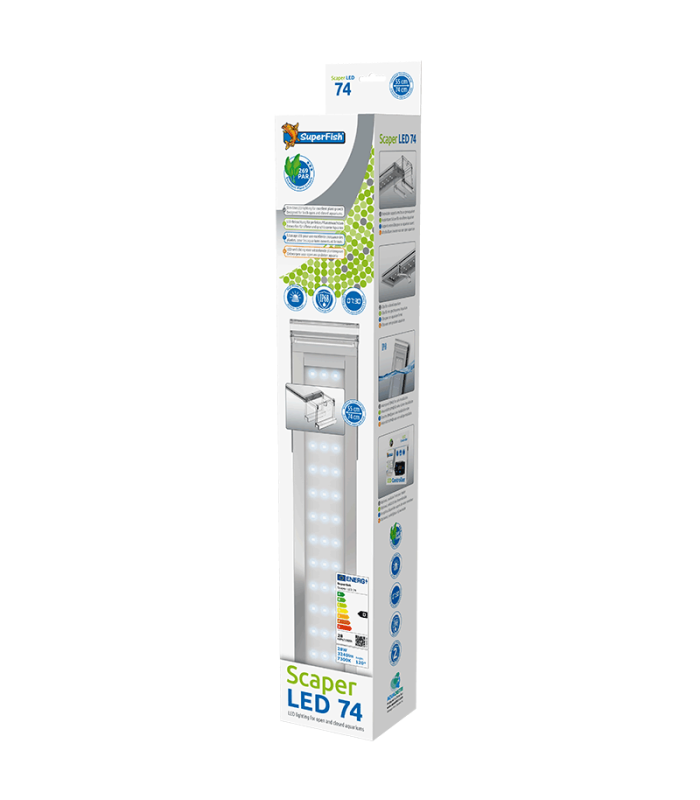 Scaper Led - lampada led speciale per piante