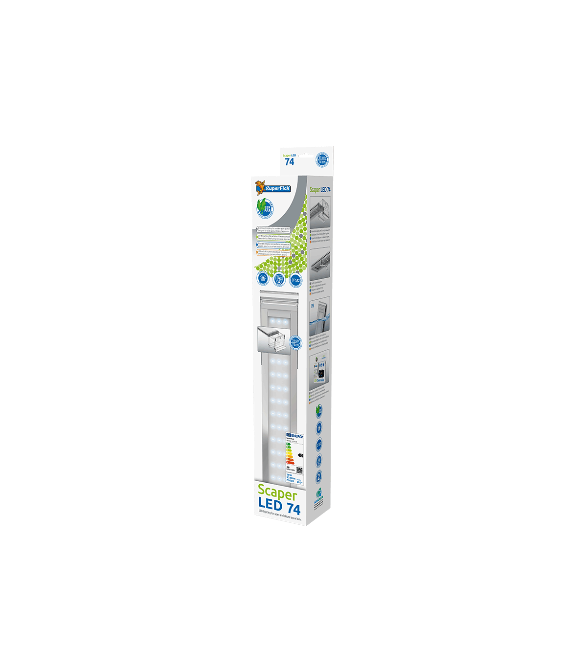 Scaper Led - lampada led speciale per piante