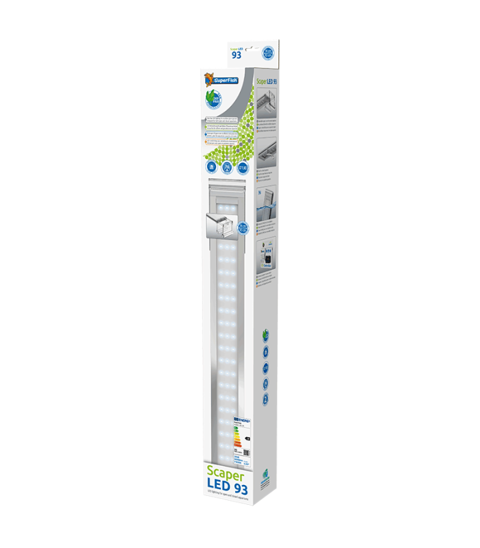 Scaper Led - lampada led speciale per piante