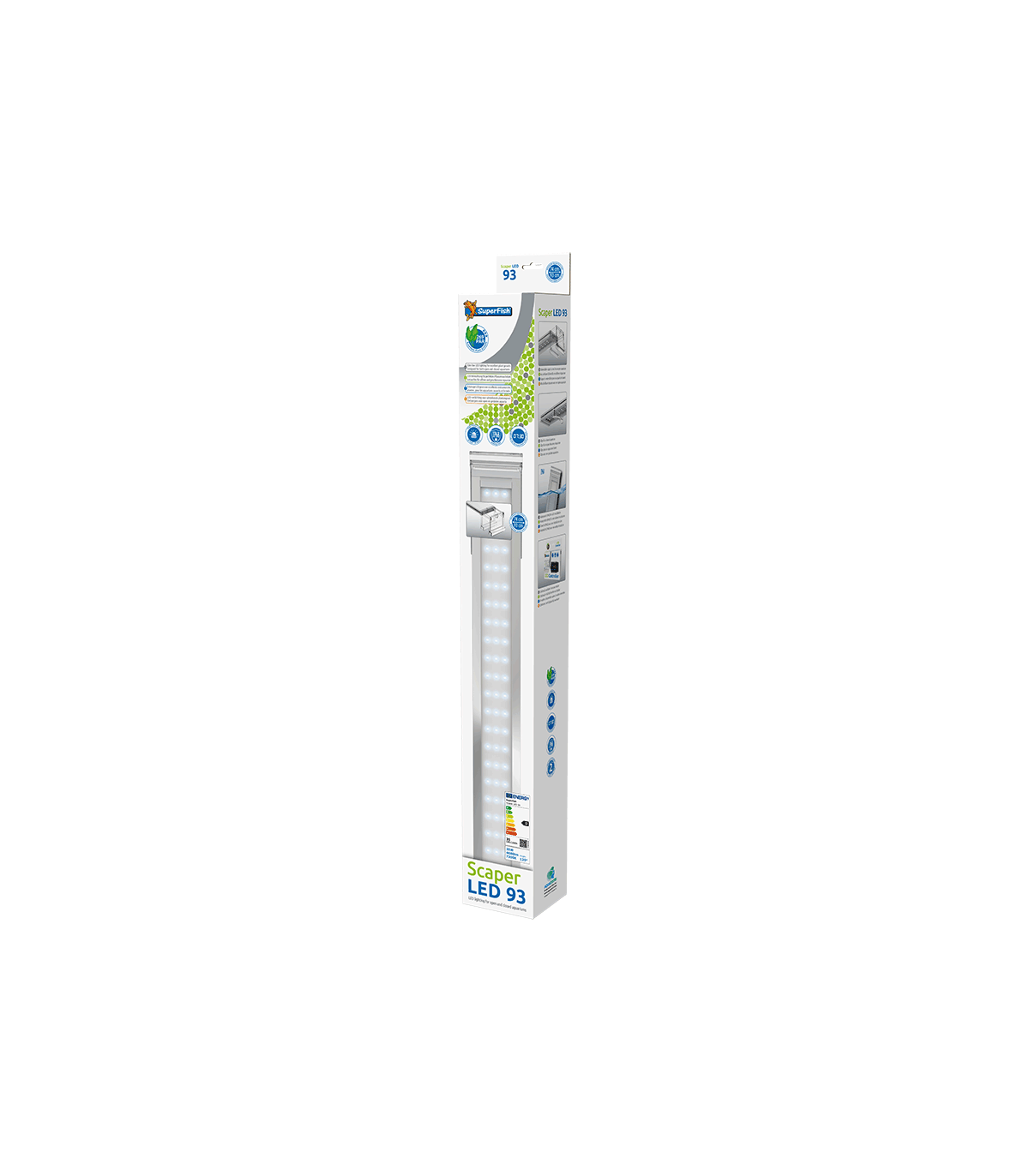 Scaper Led - lampada led speciale per piante