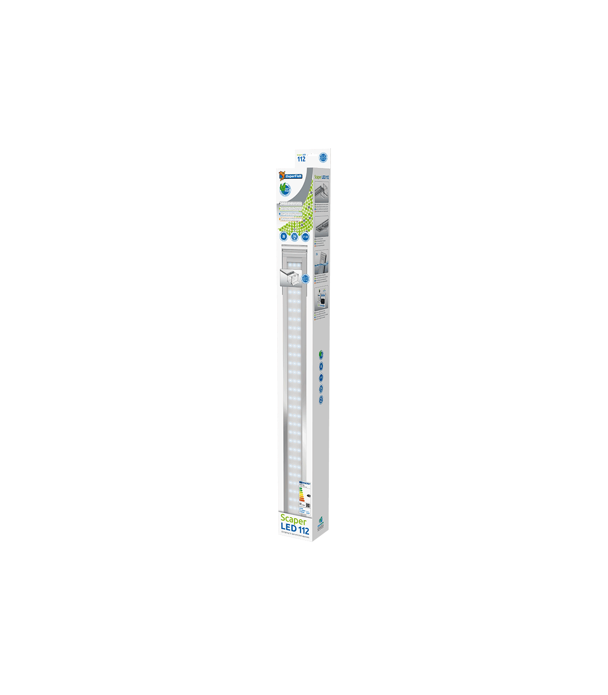 Scaper Led - lampada led speciale per piante