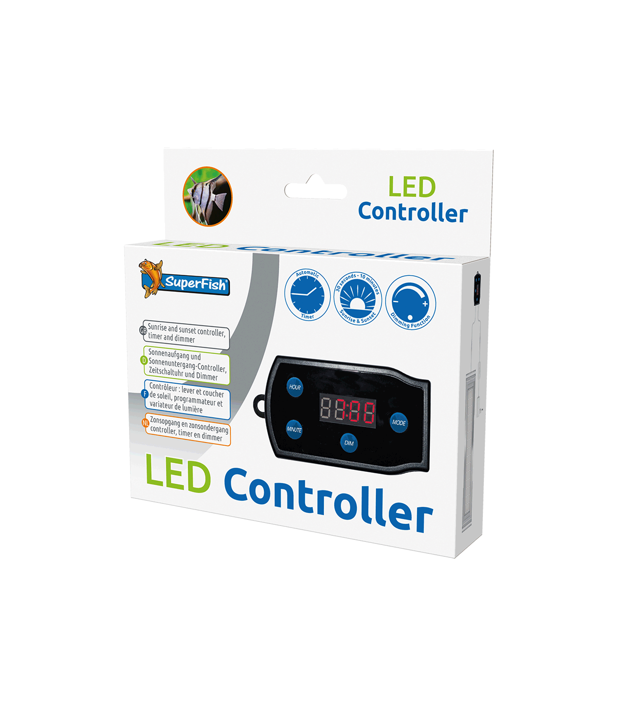 Scaper Led RGB- lampada led speciale per piante e animali