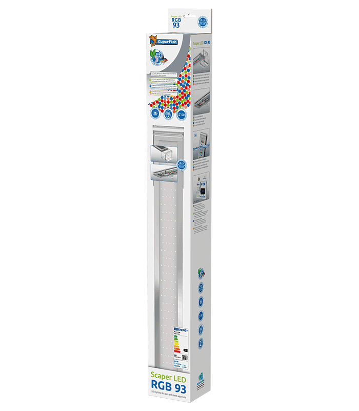 Scaper Led RGB- lampada led speciale per piante e animali