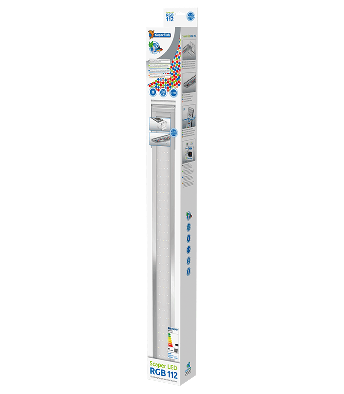 Scaper Led RGB- lampada led speciale per piante e animali