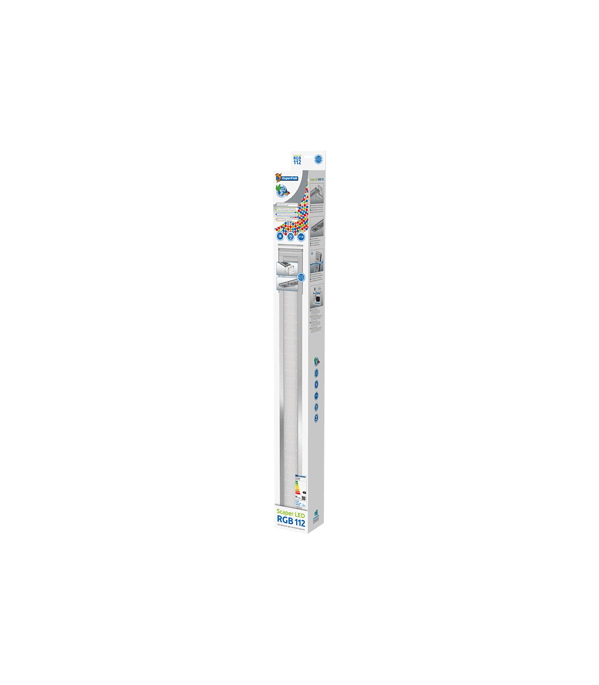 Scaper Led RGB- lampada led speciale per piante e animali