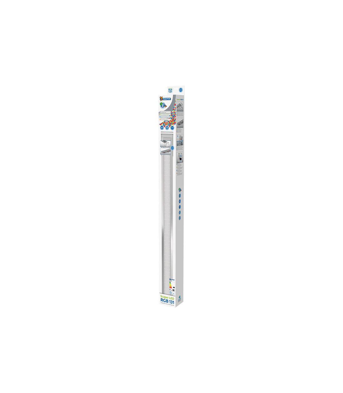 Scaper Led RGB- lampada led speciale per piante e animali