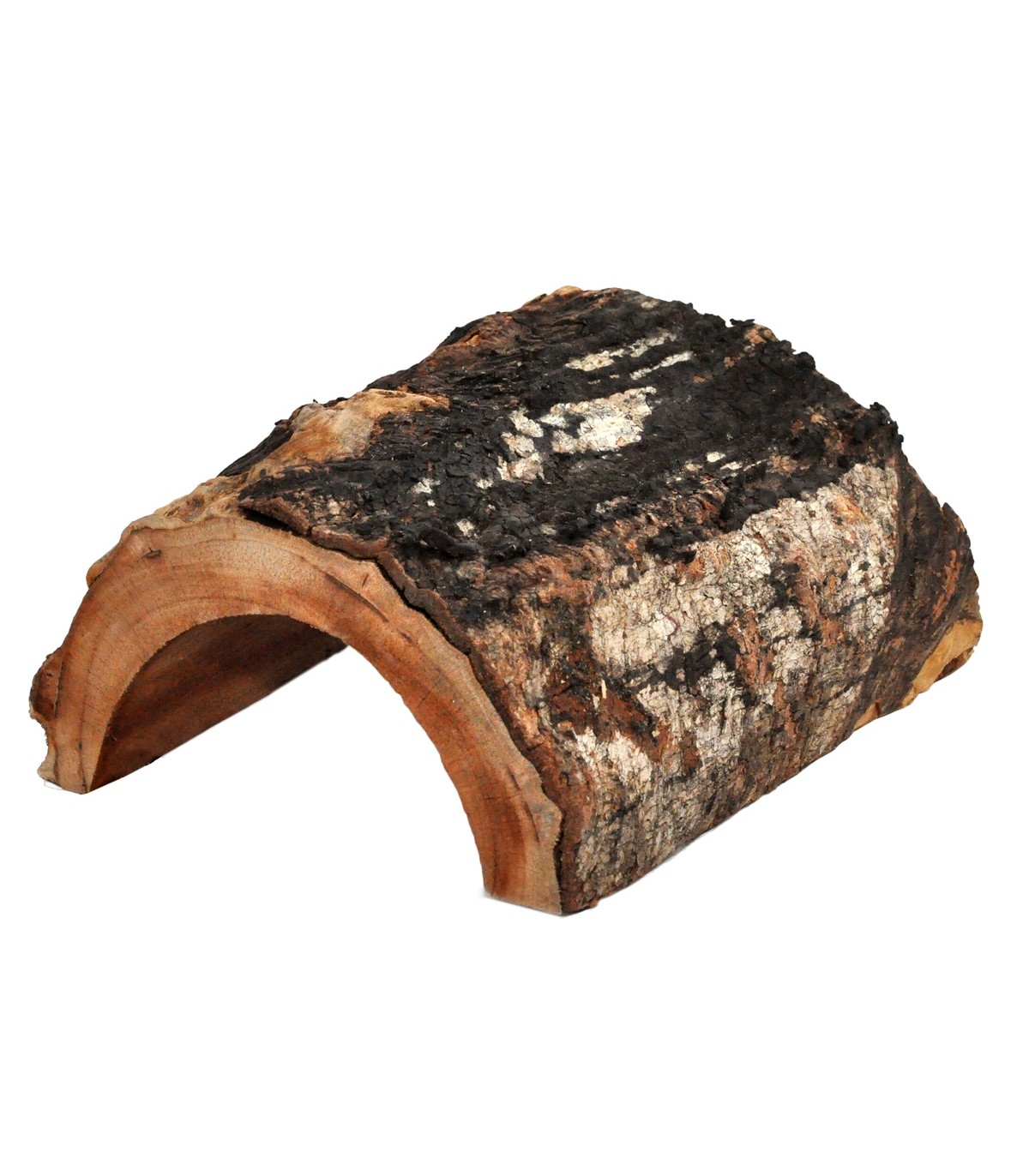 nascondiglio in legno per rettili ed anfibi